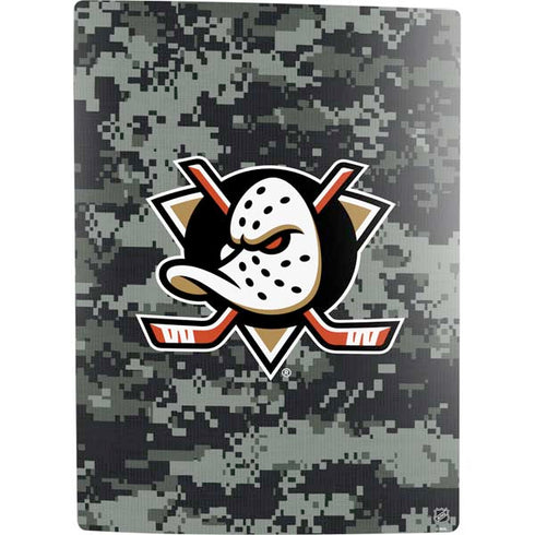 NHL Anaheim Ducks Camo PS5 Digital Edition Console Skin